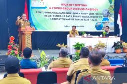 Pemkab Nabire integrasikan kepentingan masyarakat adat dalam KLHS dan RTRW
