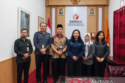 ANTARA-Bawaslu Babel Perkuat Sinergitas