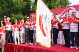 Kirab Merah Putih FMP ke-11, Adityawarman Adil Ajak Cinta Tanah Air