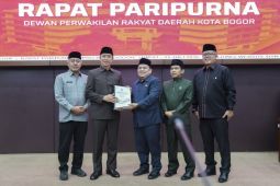 DPRD Kota Bogor Sahkan Raperda Pertanggungjawaban APBD 2025