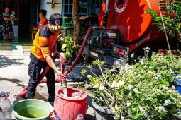 BPBD Kota Madiun siagakan dua armada truk tangki guna distribusi air