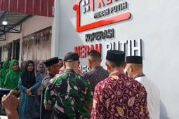 Pembangunan gerai KDMP di Pulau Simeulue terus dikebut