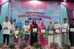 DP3AP2KB Kotabaru dorong partisipasi dan kreativitas anak