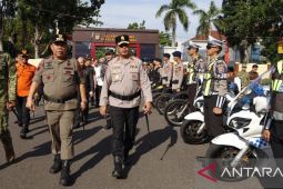 Polda Babel kerahkan personel gabungan cegah karhutla