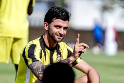 Mauricio Vera, sosok penting baru Bhayangkara FC di lini tengah