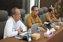Pemkab Kotabaru Rakor pengembangan dan pemasangan jaringan listrik PLN