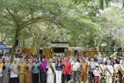 Membumikan budaya literasi lewat wisata, Rosmaida resmi buka berpetualang edisi tiga