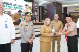 Plt. Bupati Tiorita lepas 85 Kontingen Langkat ke Jambore Nasional XII