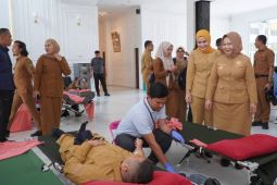 Plt. Bupati Tiorita ajak ASN Langkat rutin donor darah