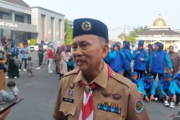 Kwarda minta Pramuka Bengkulu serap wawasan nasional lewat Jambore
