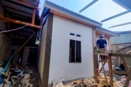 Pemprov Bengkulu rampungkan pembangunan rumah korban gempa
