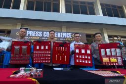 Polres Garut mengungkap 20 kasus narkoba dalam dua pekan
