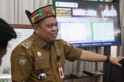 Gubernur Kalteng kawal karhutla melalui pemantauan 32 titik