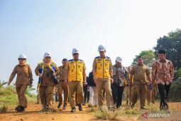 Pemkot Bogor mulai bangun jalan sepanjang 1,4 km akses menuju pusat pemerintahan baru