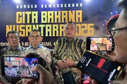 Pakansari nenjadi lokasi Konser Kemerdekaan GBN sebelum tampil di Istana