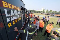 Polda Jatim perkuat kesiapan personel hadapi karhutla