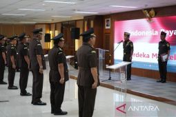 Dr. Leonard Simanjuntak lantik tujuh pejabat struktural JAMPidum, Muttaqin Harahap jadi Koordinator