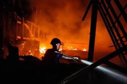 Damkar Tulungagung padamkan kebakaran kandang ayam