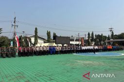 Polres Sumedang perkuat kolaborasi cegah karhutla sejak titik awal api