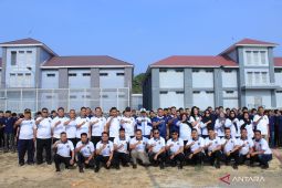 Kakanwil Ditjenpas Jambi Buka Pekan Olahraga dan Seni Warga Binaan Lapas Jambi Semarakkan HUT ke-81 Kemerdekaan RI