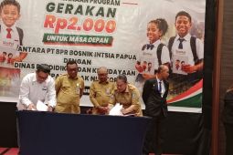 Pemkab Biak Numfor apresiasi program menabung Rp2.000 untuk anak