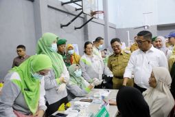 Program CKG di Kota Tangerang diperluas jadi budaya hidup sehat