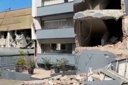 Korban tewas gempa Kolombia dilaporkan sedikitnya 111 orang