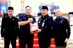 DPRD Babel gelar paripurna penyampaian perubahan KUA-PPAS TA 2026