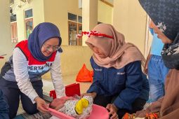 Pertamina Patra RJBB perkuat gizi balita dan ketahanan pangan lewat GARBATERA