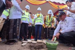 Penuhi janji, Menag bangun kembali MIN 5 Pidie Jaya yang hilang terjang banjir