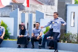 Kemenkum Malut semarakkan Hari Pengayoman dan HUT ke-81 RI melalui pertandingan Gawang Mini Dangdut