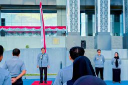 Kakanwil gelorakan semangat kemerdekaan jadi momentum optimalisasi pelayanan publik