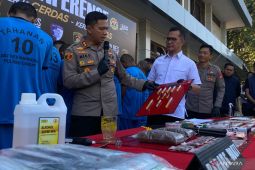 Polres Garut sebut pengungkapan kasus narkoba selamatkan 350 ribu jiwa