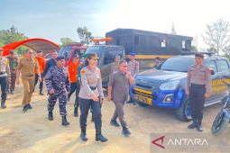 Polres Bangka Barat bersama lintas sektor siaga hadapi karhutla