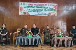 Kejari Rejang Lebong dan Satpol PP edukasi hukum bagi pelajar