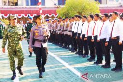Polresta Banjarmasin perkuat kesiapsiagaan hadapi karhutla