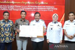 Pemkot Pangkalpinang-PLN kerja sama pemungutan pajak tenaga listrik