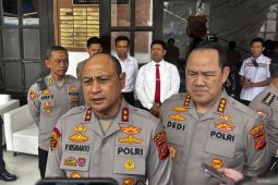 Polda Jabar menerjunkan personel serentak di titik rawan kemacetan