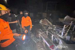 37 rumah dan 245 warga di Jalan Kandea Makassar terdampak kebakaran