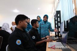 PKK Mengajar di Banten dorong sekolah jadi ruang ramah anak