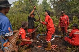 BPBD Palangka Raya bangun sumur bor untuk dukung pemadaman karhutla