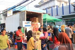 Pasar Murah PKK Kalbar tekan inflasi daerah