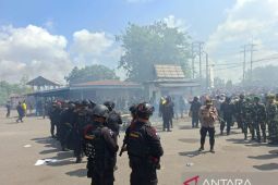 Kapolda Babel: Polisi tindaklanjuti perusakan dan pembakaran Kantor PT Timah di Beltim