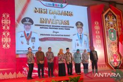 Misi dagang Jatim-Kalbar bukukan transaksi Rp2,3 triliun