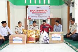 Sambut HUT Kemerdekaan RI, Kanim Banda Aceh gelar bakti sosial pembagian sembako di Pidie