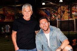 Lionel Messi tulis pesan perpisahan untuk mendiang ayah