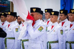 33 anggota paskibraka Sergai 2026 dikukuhkan, siap emban tugas mulia HUT RI ke-81