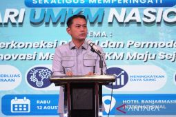 Pemkot Banjarmasin perkuat kemitraan dengan insan UMKM