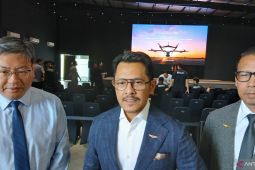 Whitesky datangkan 60 eVTOL