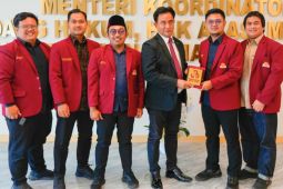 Menko Yusril: Kaderisasi organisasi persiapkan mahasiswa peduli bangsa